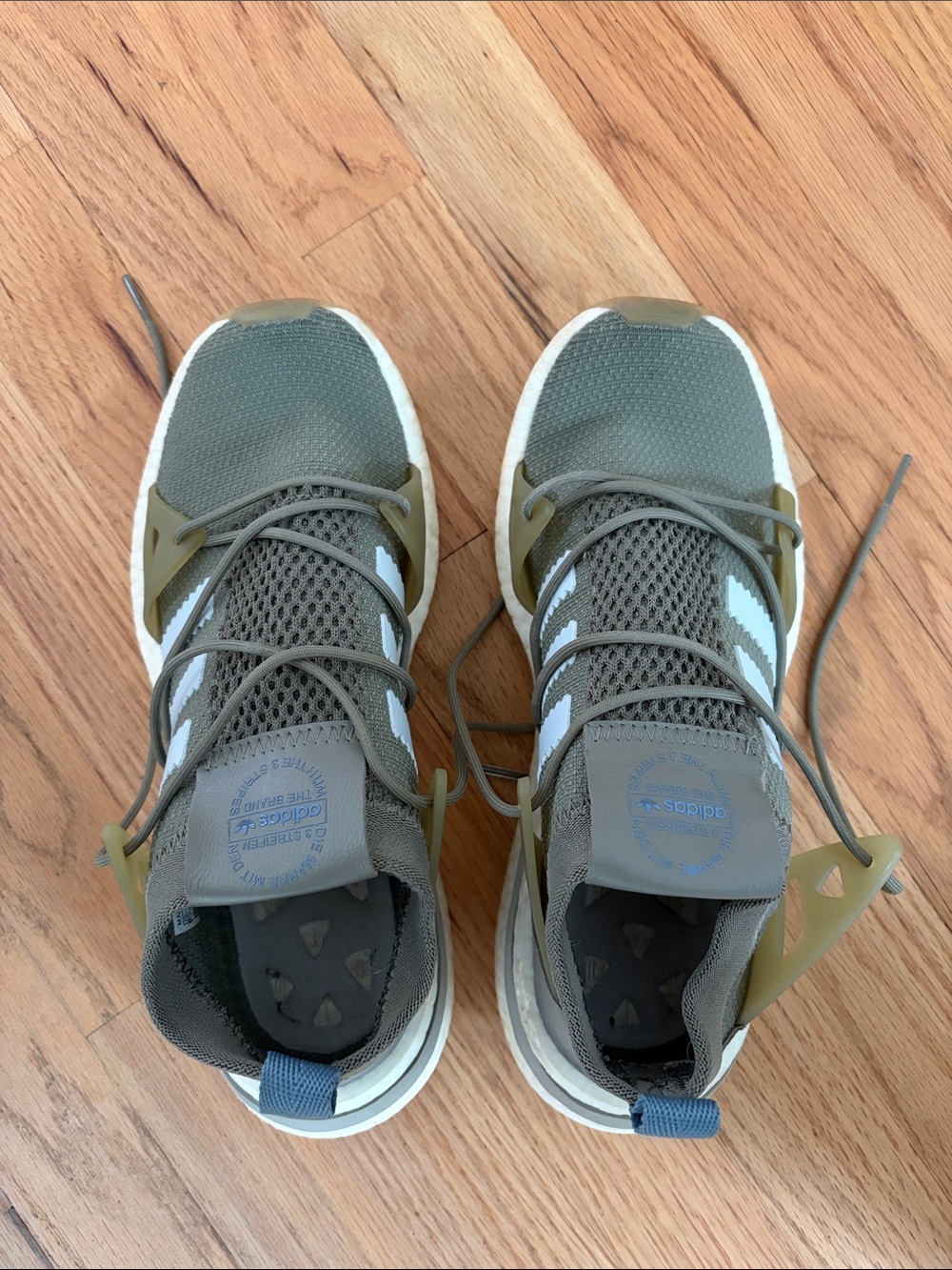 Adidas Arkyn Primeknit Green sz 8.5 US